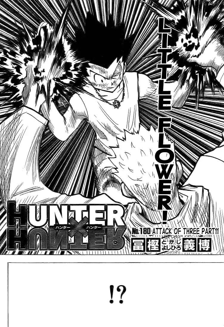 Hunter x Hunter Chapter 180 2